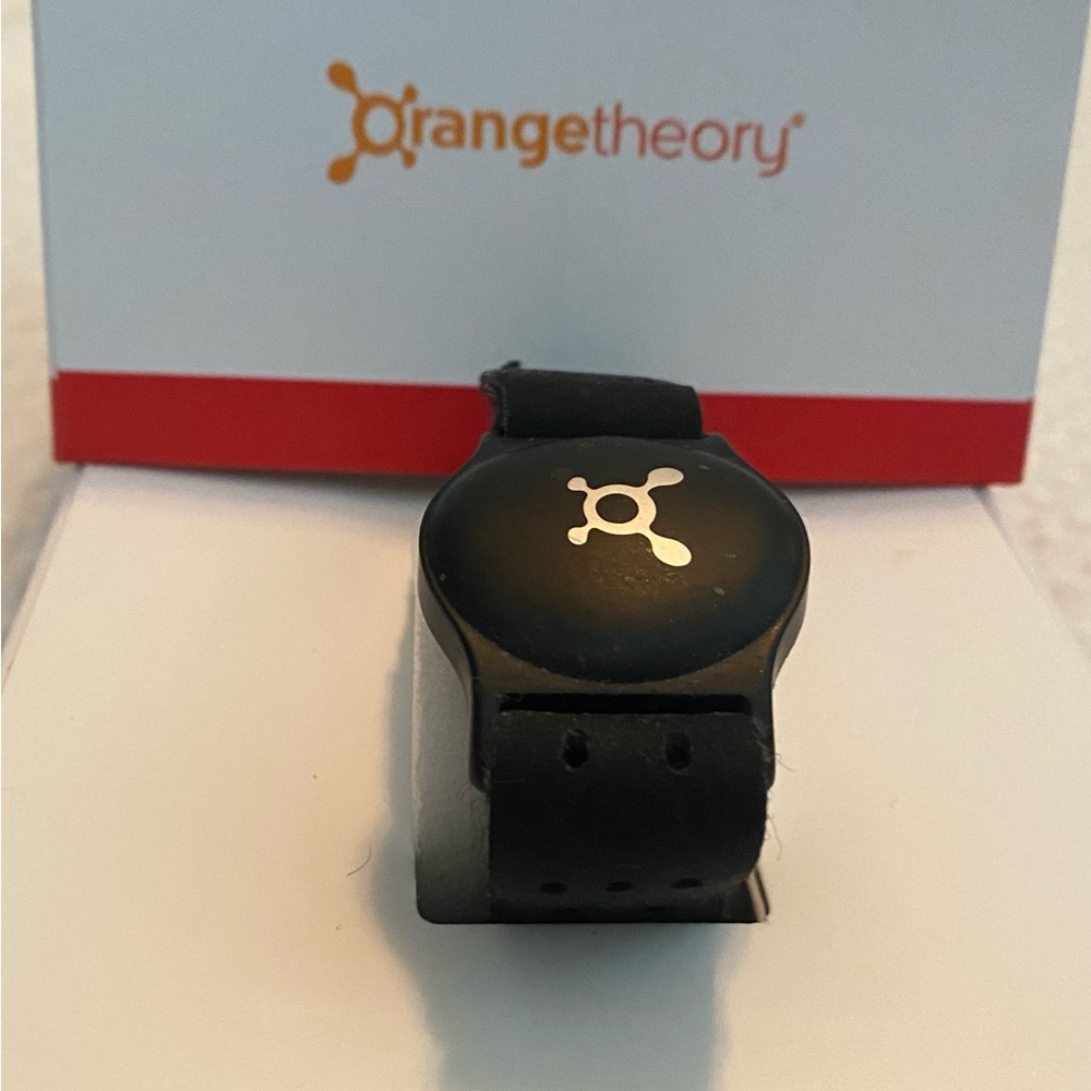 Orange theory, fitness arm band, heart rate monitor!